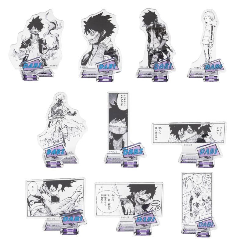 JCS限定 『僕のヒーローアカデミア』アクリルフィギュア