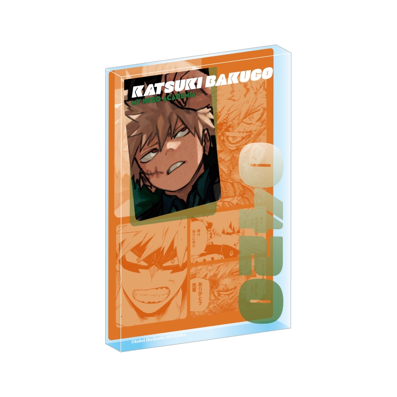 僕のヒーローアカデミア』アクリルブロック “HEROES” 爆豪勝己