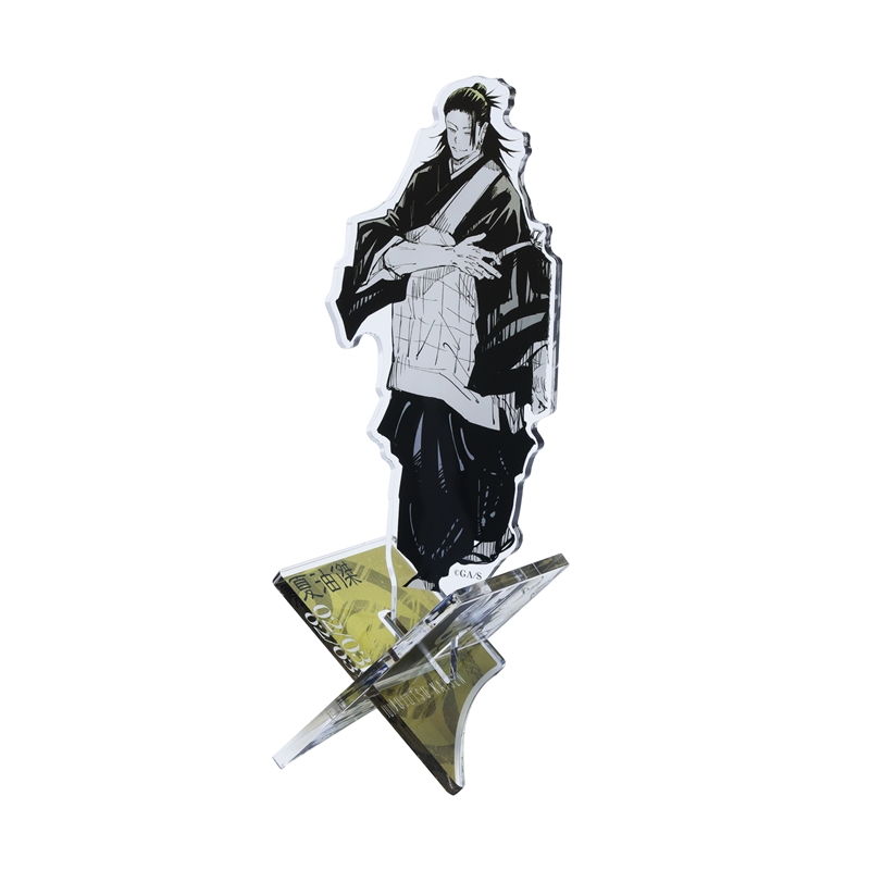 呪術廻戦』バースデイアクリル“X”フィギュア－with－ 夏油傑