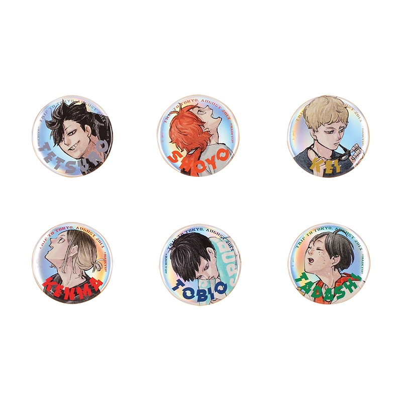 ハイキュー 缶バッジ 日向翔陽 65mm缶バッジ Ver.3.0 [ハイキュー
