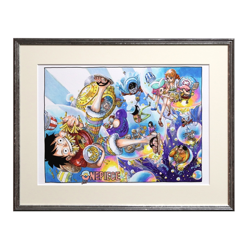 ONE PIECE』額装高精細複製原画 BD4－JF: イラスト