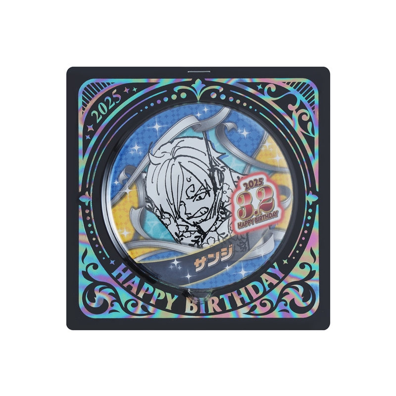 ONE PIECE』バースデイ缶バッジ サンジ BE1: アクセサリー