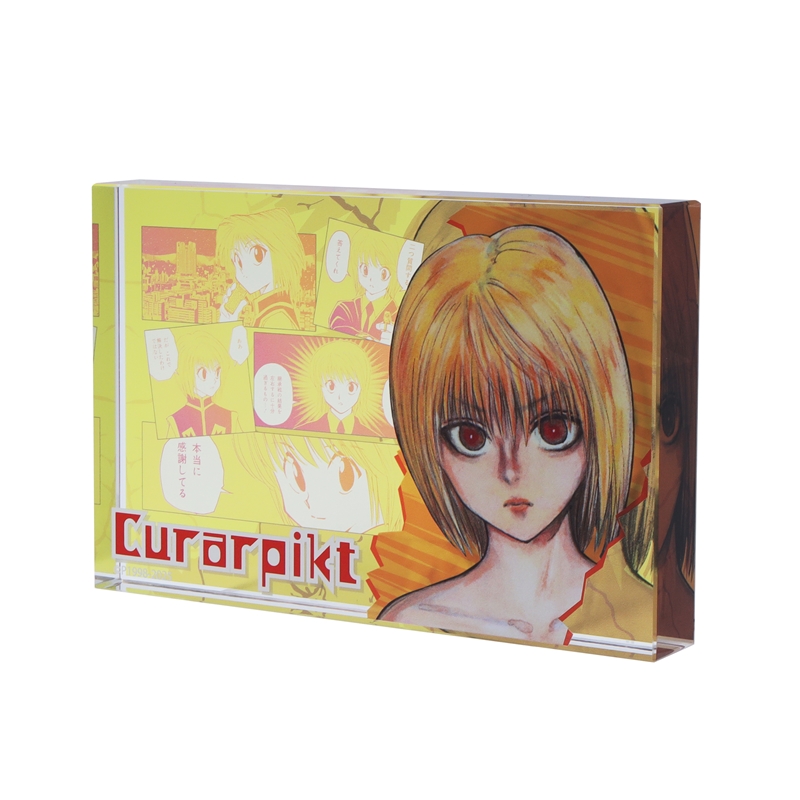 HUNTER×HUNTER』アクリルブロック “HEROES