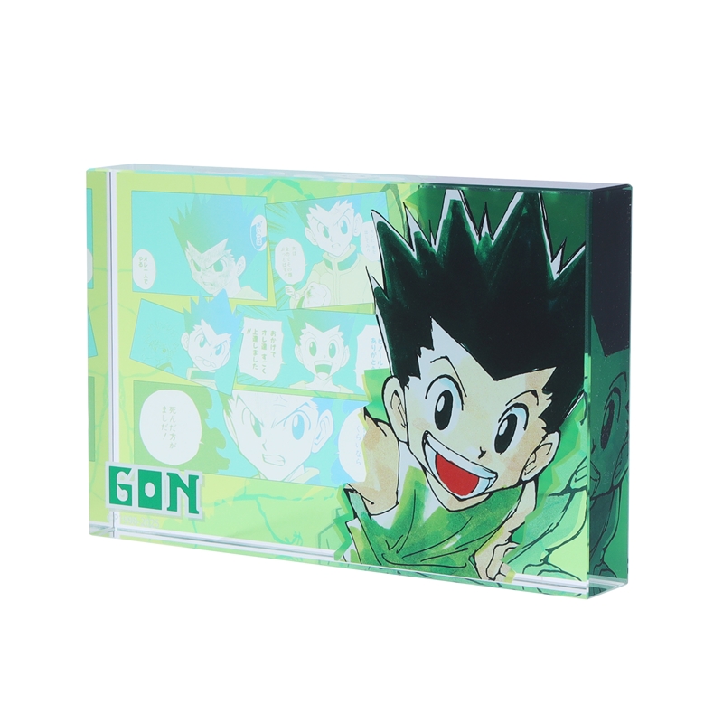 HUNTER×HUNTER』アクリルブロック “HEROES” ゴン