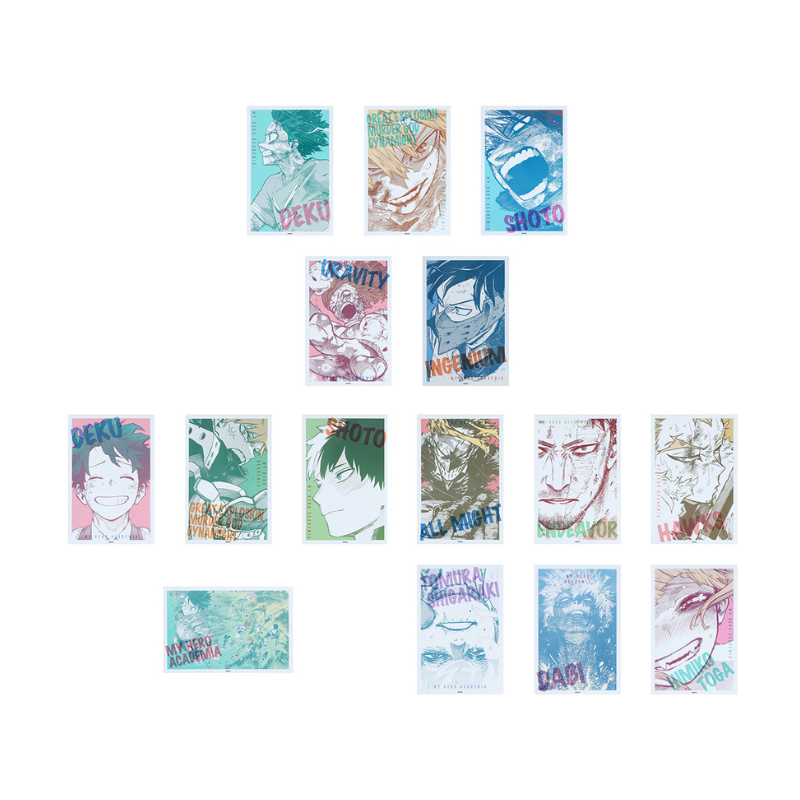 僕のヒーローアカデミア』ワンシーンカードコレクション 全種セット