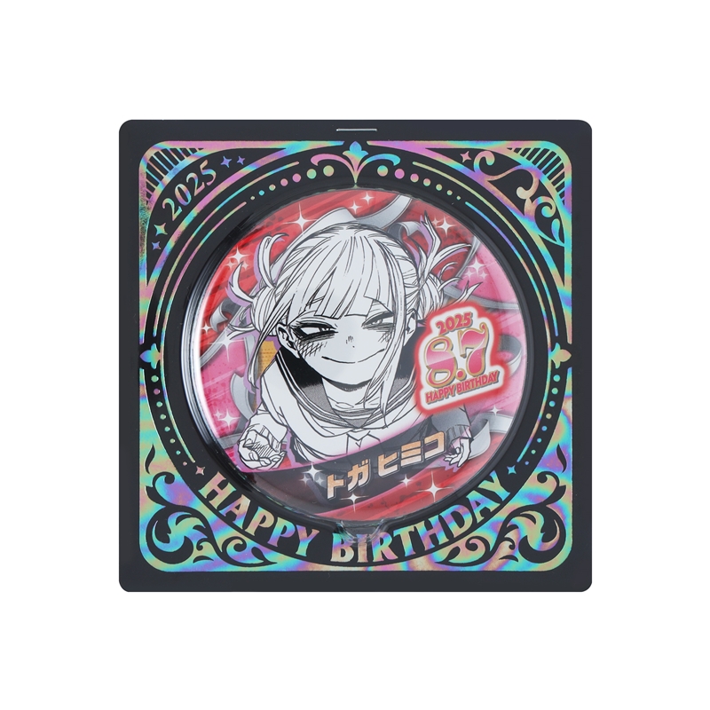 僕のヒーローアカデミア』バースデイ缶バッジ トガヒミコ BE3