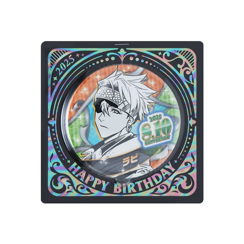 D.Gray-man 星の祝祭フェア 2025 缶バッジ ラビ D．Gray－man