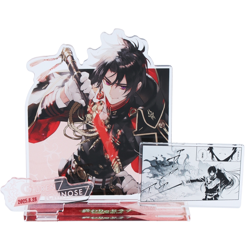 終わりのセラフ』バースデイ名場面ジオラマフィギュア 一瀬グレン