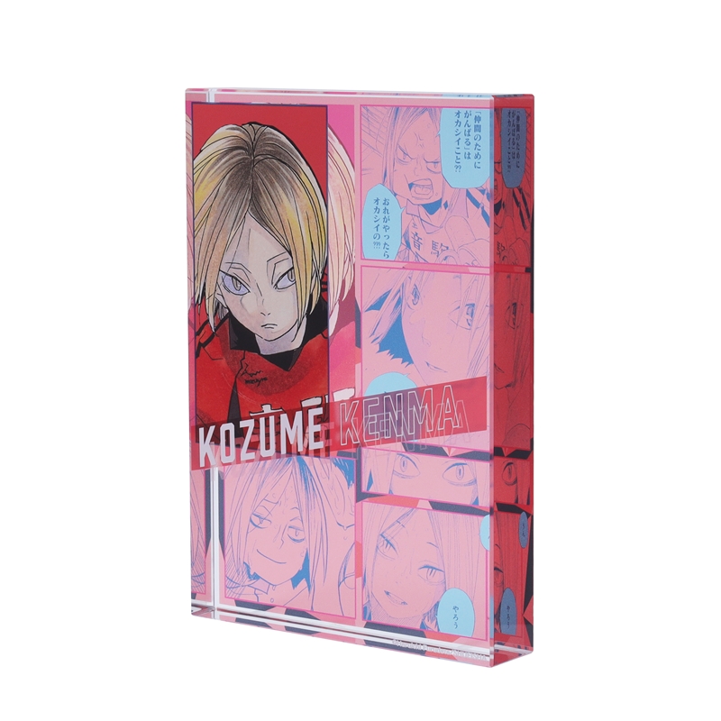 ハイキュー！！』アクリルブロック “HEROES” 孤爪研磨 BE4