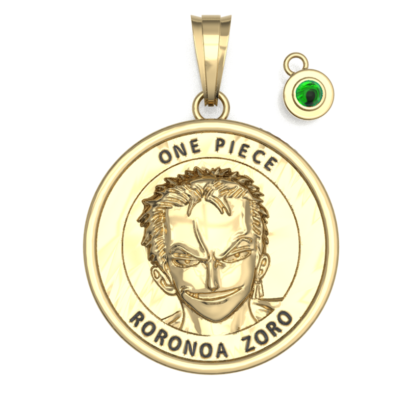 JCS限定受注生産 『ONE PIECE』コインネックレス“ZORO