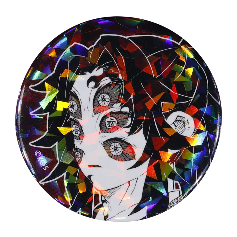 鬼滅の刃 黒死牟 44mm缶バッジ ワールドツアー 鬼滅の刃 ワールド