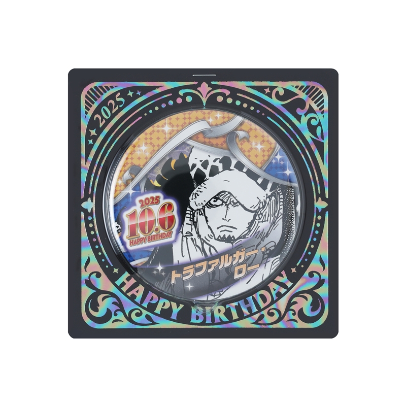 ONE PIECE』バースデイ缶バッジ トラファルガー・ロー BE4