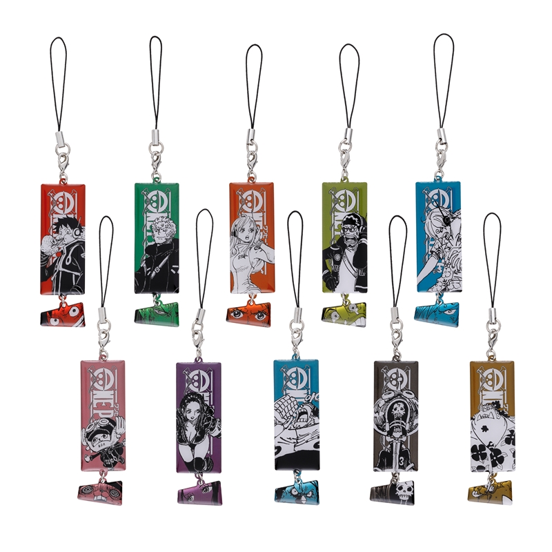 ONE PIECE』2連ステンレスストラップ 第1弾 （全10種