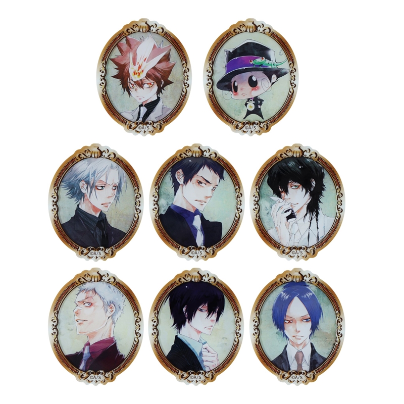 家庭教師ヒットマンREBORN！』フレームスタイルマグネット