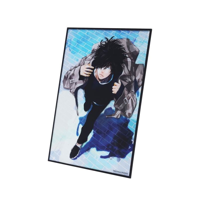 鴨乃橋ロンの禁断推理』アクリル色紙（182mm×257mm） BE3