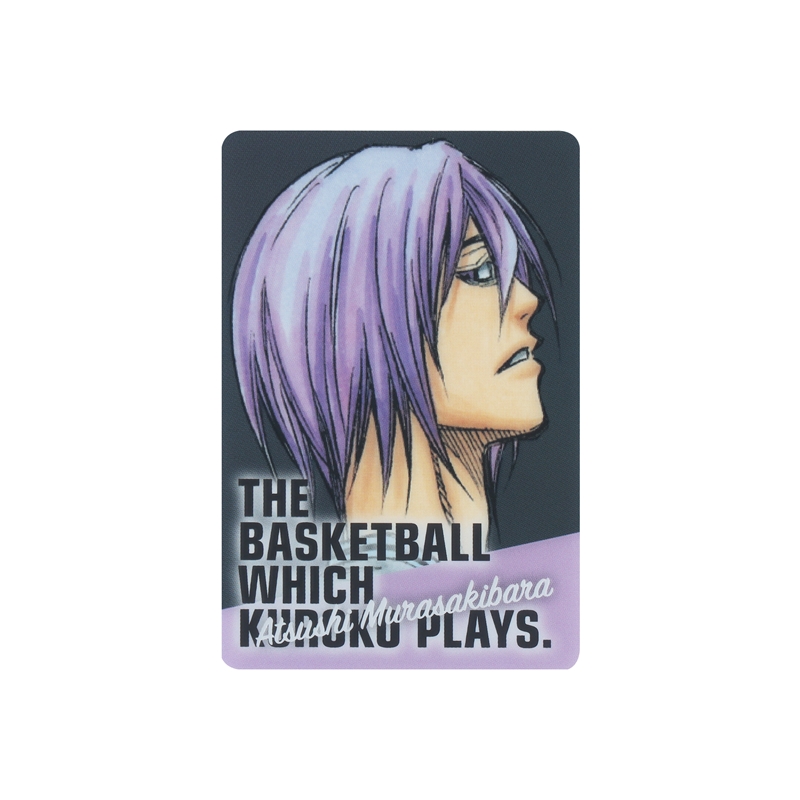 黒子のバスケ』KIRA☆PICARD［キラピカード］ 第1弾 紫原敦