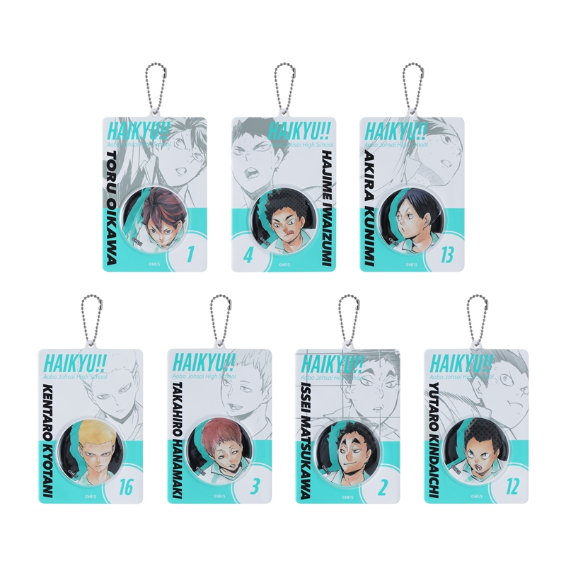 ハイキュー！！』缶バッジ＆特製ホルダーコレクション 第4弾 青葉城西