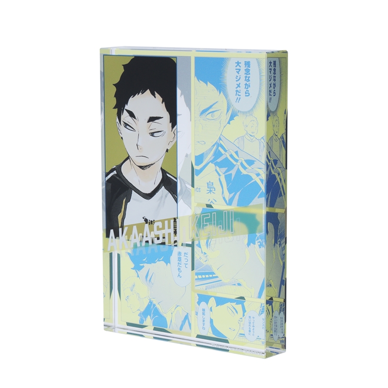 ハイキュー！！』アクリルブロック “HEROES” 赤葦京治 BE4