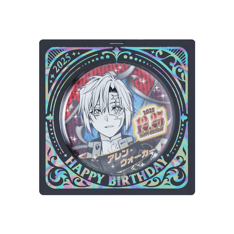 D．Gray－man』バースデイ缶バッジ アレン・ウォーカー BE4