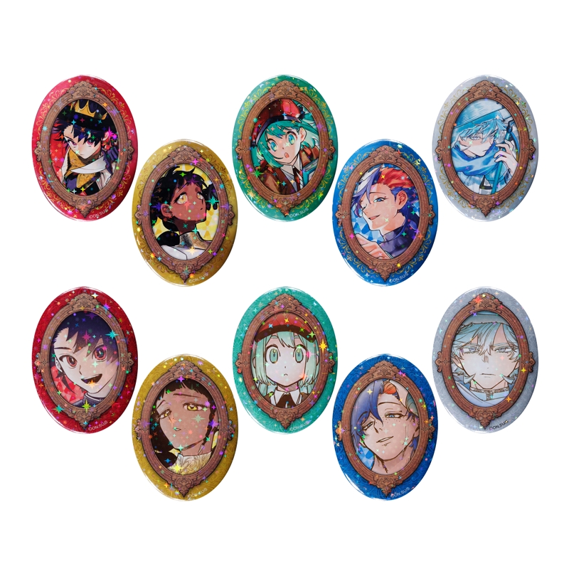 魔男のイチ』魔女の鏡ホログラム缶バッジコレクション 第1弾 （全10