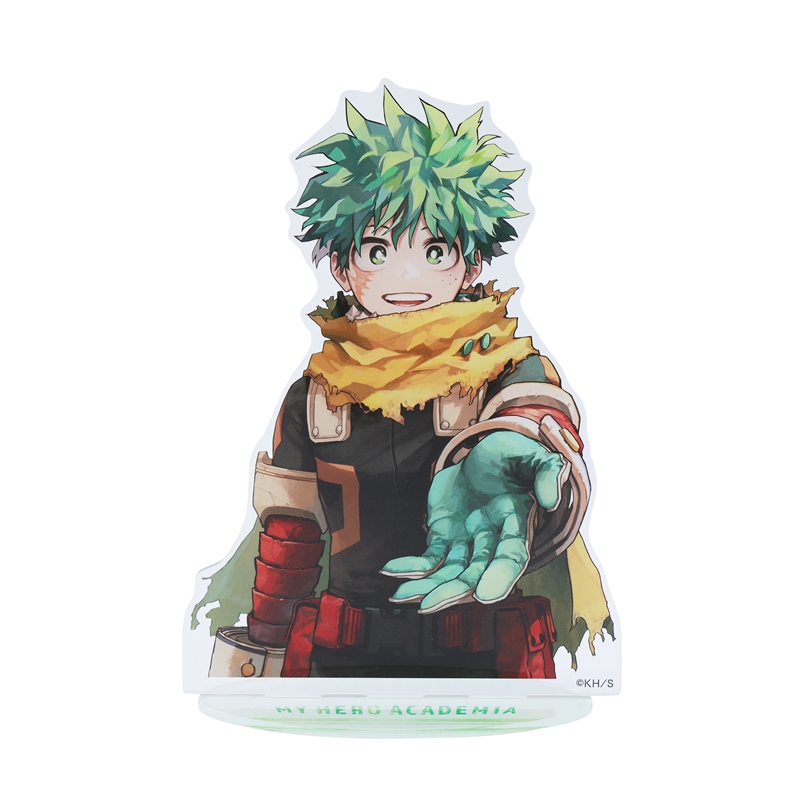 JCS限定 『僕のヒーローアカデミア』アクリルMEGAフィギュア 緑