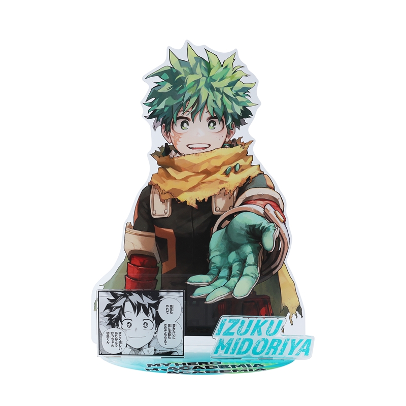 JCS限定 『僕のヒーローアカデミア』アクリルGIGAフィギュア 緑