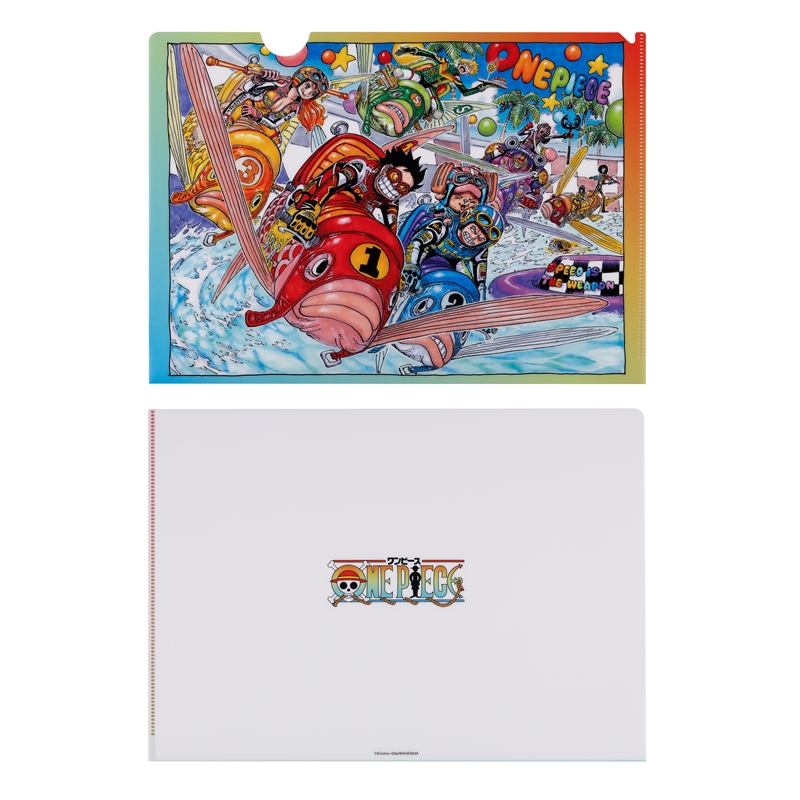 ONE PIECE』クリアファイル BE4－JF: 文具|集英社