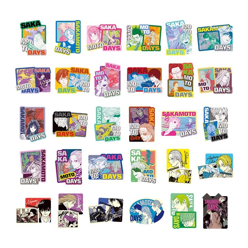 SAKAMOTO DAYS』ダイカットステッカーコレクション 第1弾