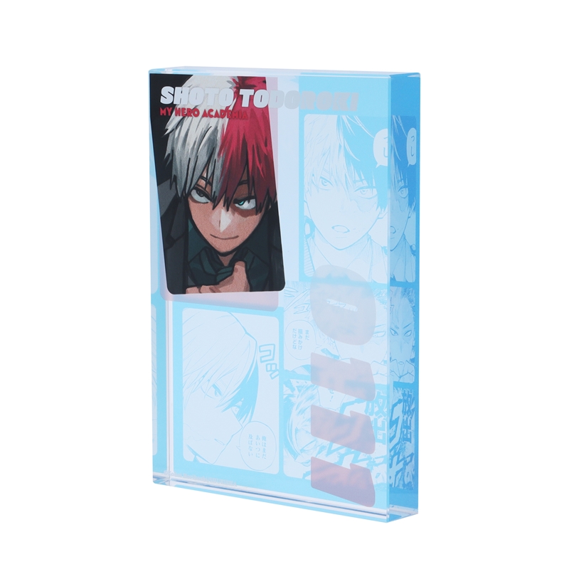 僕のヒーローアカデミア』アクリルブロック “HEROES” 轟焦凍
