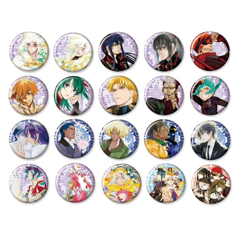 D．Gray－man』コレクション缶バッジ 第2弾（全20種