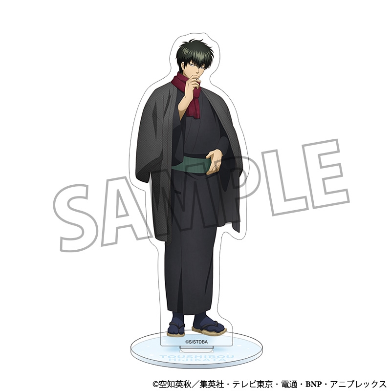 銀魂』アクリルスタンド／土方十四郎 ～冬の待ち合わせ～: 装飾品