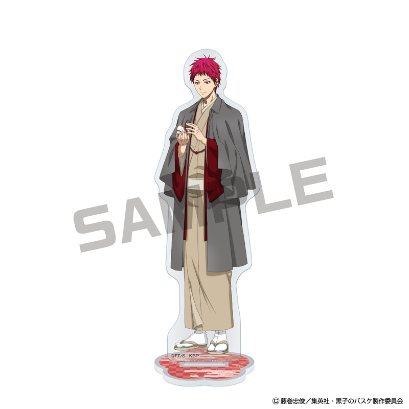 黒子のバスケ』JF2026限定 アクリルスタンド 赤司征十郎: 装飾品