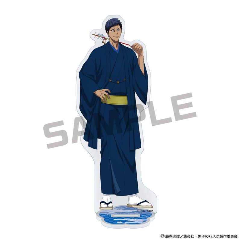 黒子のバスケ』JF2026限定 アクリルスタンド 青峰大輝: 装飾品