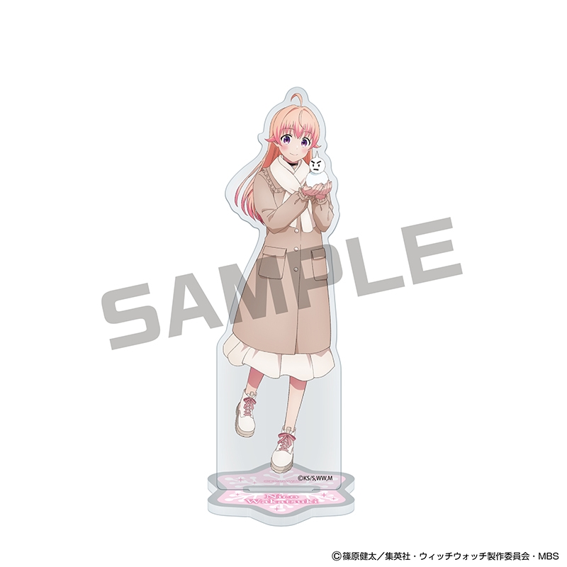 ウィッチウォッチ』JF2026限定 アクリルスタンド 若月ニコ: 装飾