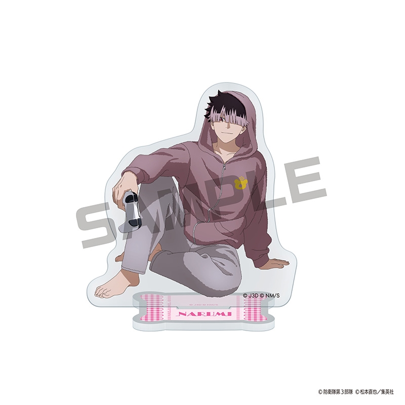 怪獣8号』JF2026限定 アクリルスタンド 鳴海弦: 装飾品