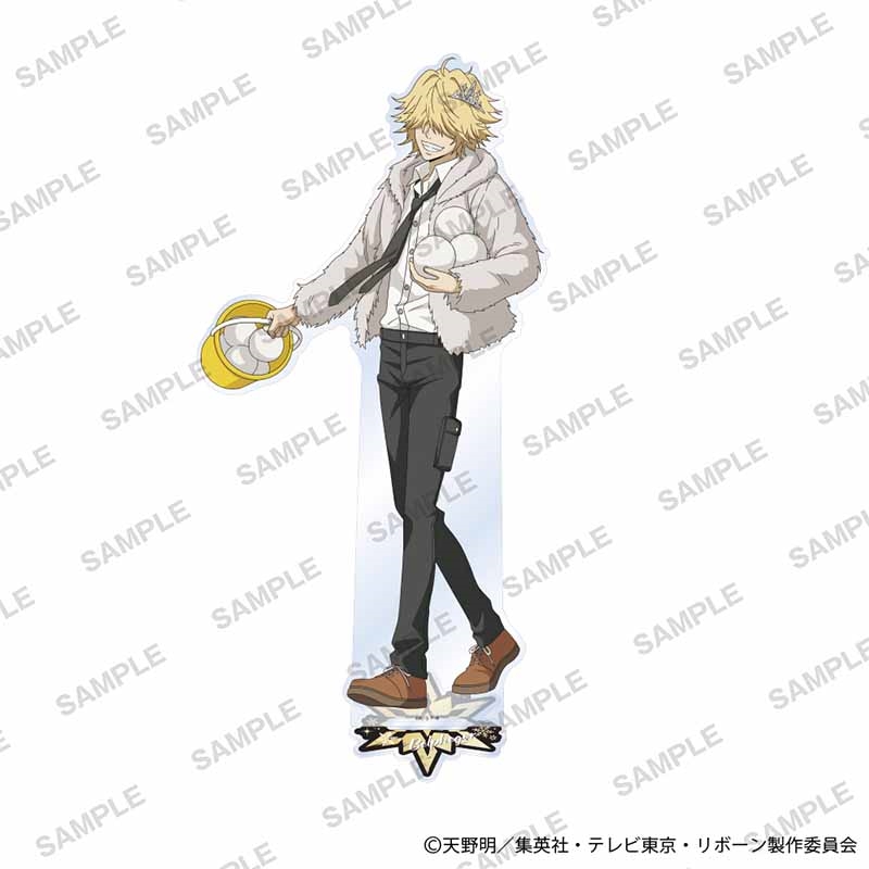 家庭教師ヒットマンREBORN！ BIGアクリルスタンド 雪バトル