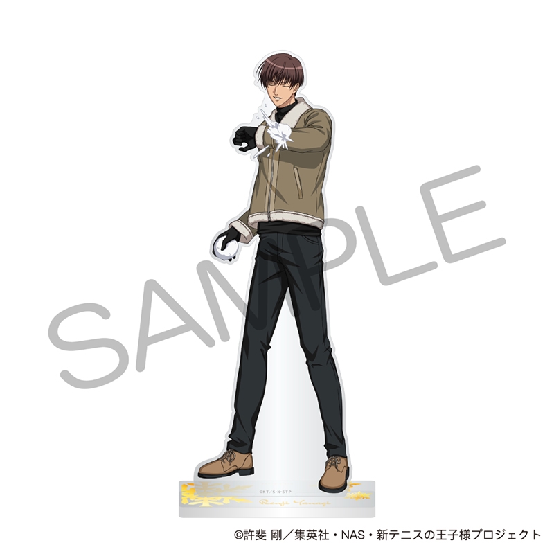 新テニスの王子様 BIGアクリルスタンド 雪遊びver． 柳蓮二