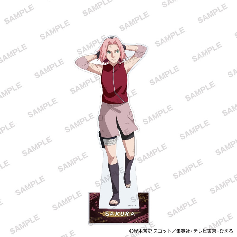 NARUTO －ナルト－ 疾風伝 BIGアクリルスタンド 春野サクラ