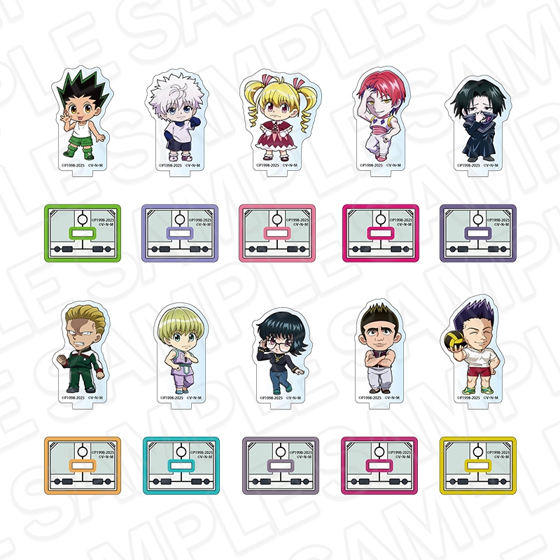 ミニアクリルスタンド（ランダム） G．I．編 デフォルメ ver