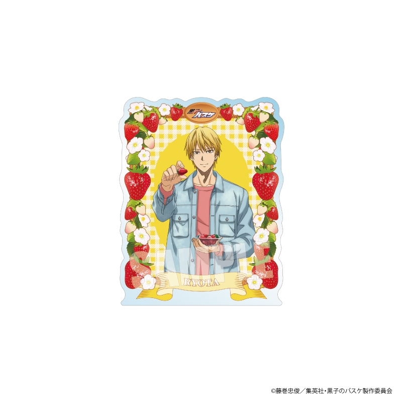 黒子のバスケ ダイカットアクリルブロック「黄瀬涼太