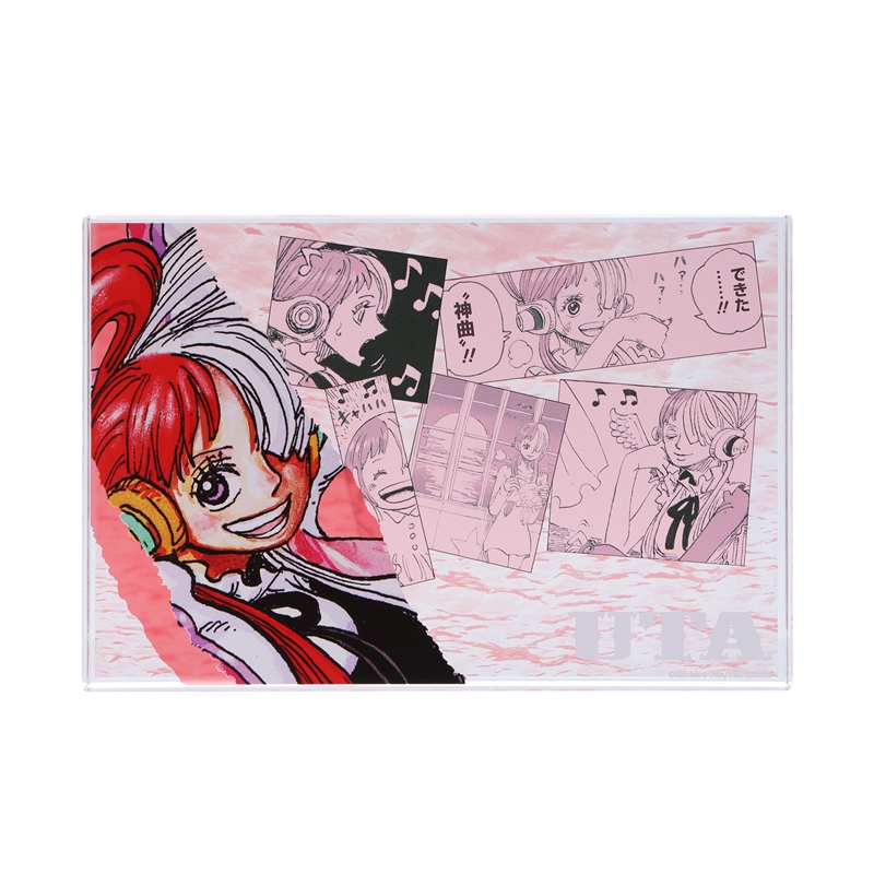 ONE PIECE』アクリルブロック “HEROES” ウタ BC4