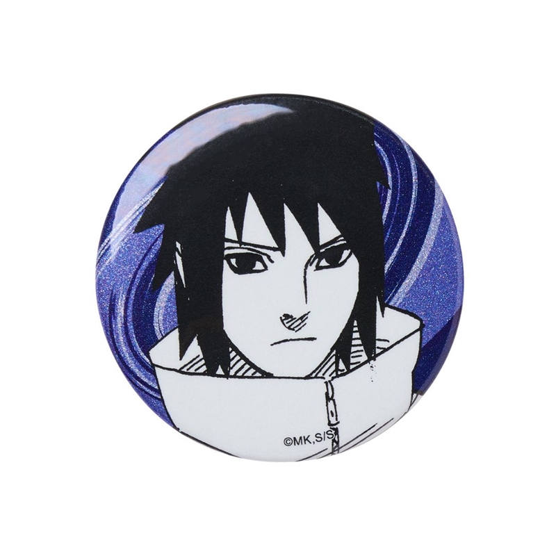 NARUTO－ナルト－』缶バッジ4個セット EMOTIONS うちは