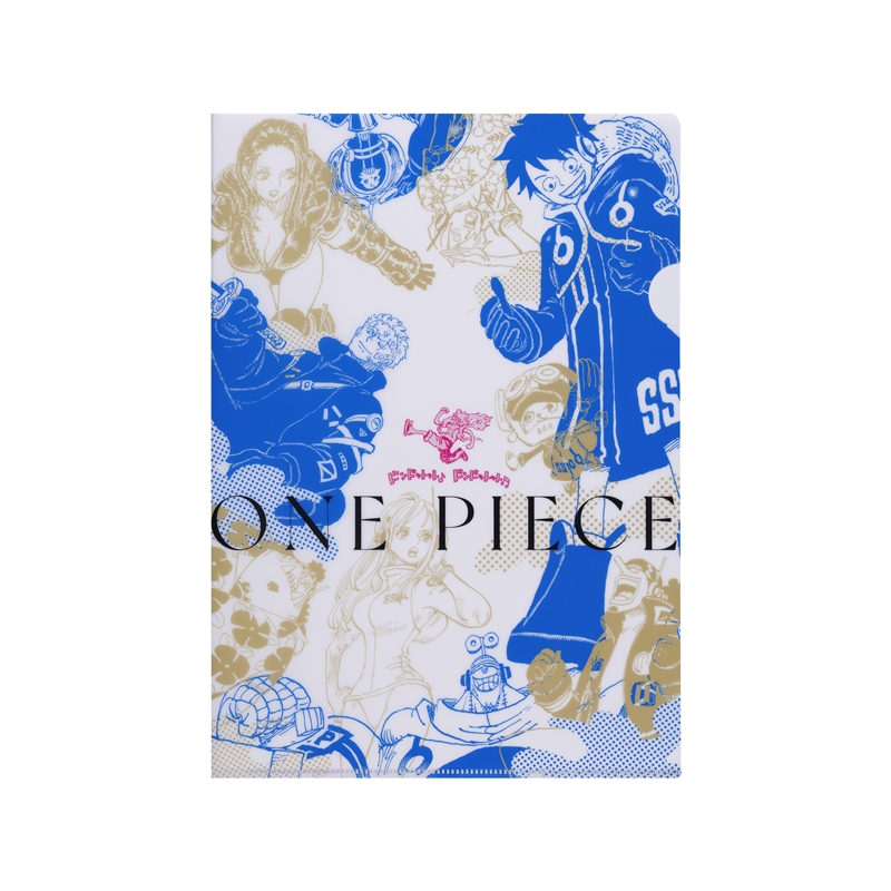 ONE PIECE』クリアファイル BD4－JF: 文具|集英社