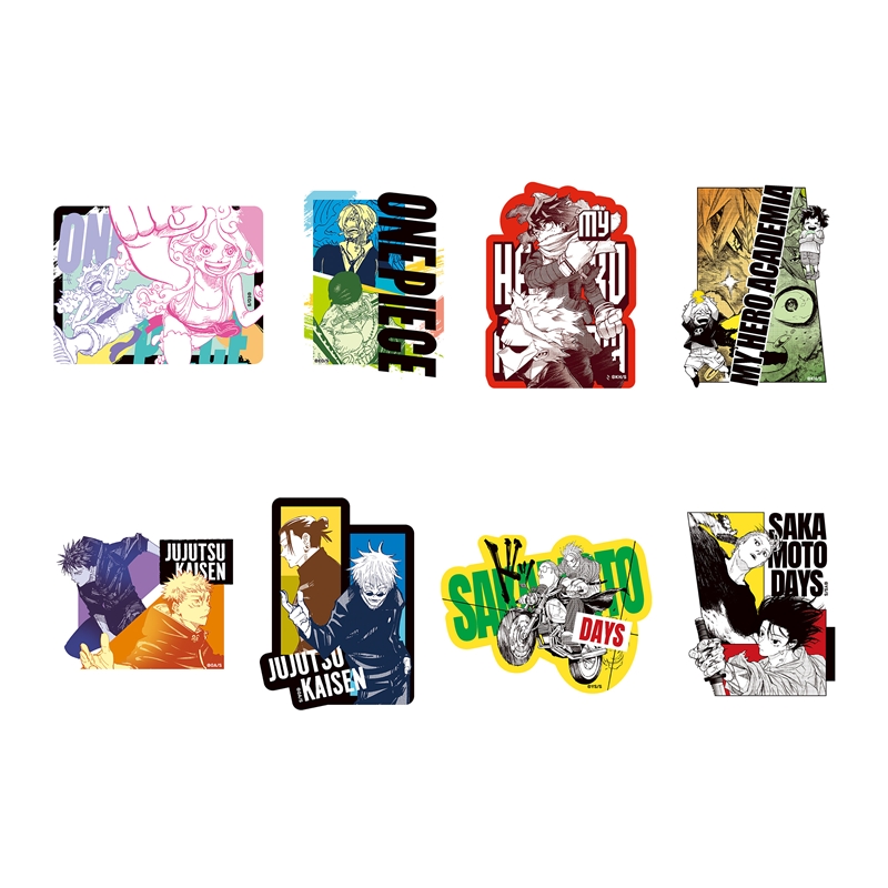 週刊少年ジャンプ」ステッカーコレクション－Buddy－ （全22種