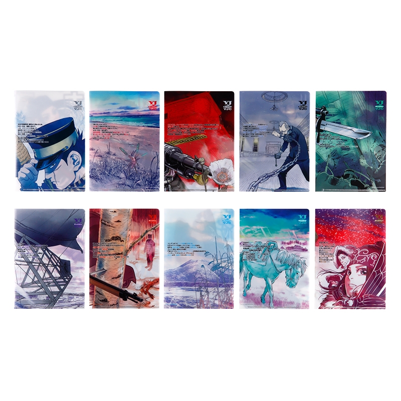 ゴールデンカムイ』YJC柄クリアファイルコレクション第2弾（11