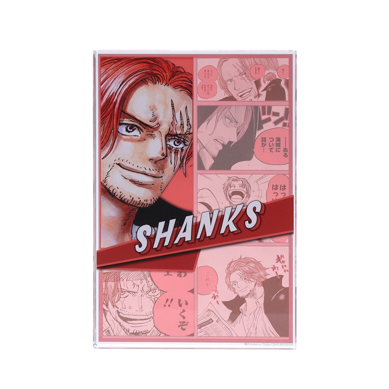 ONE PIECE』アクリルブロック “HEROES” シャンクス