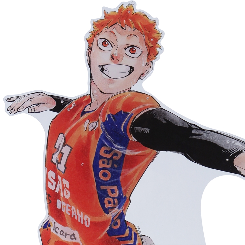 ハイキュー！！』アクリルGIGAフィギュア 日向翔陽 BE2: 装飾品