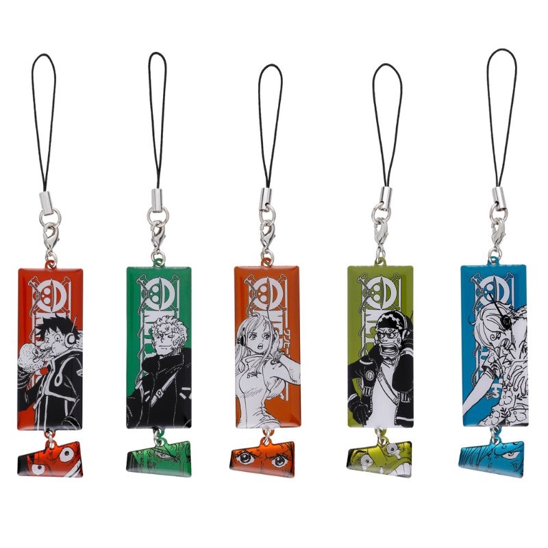 ONE PIECE』2連ステンレスストラップ 第1弾 （全10種