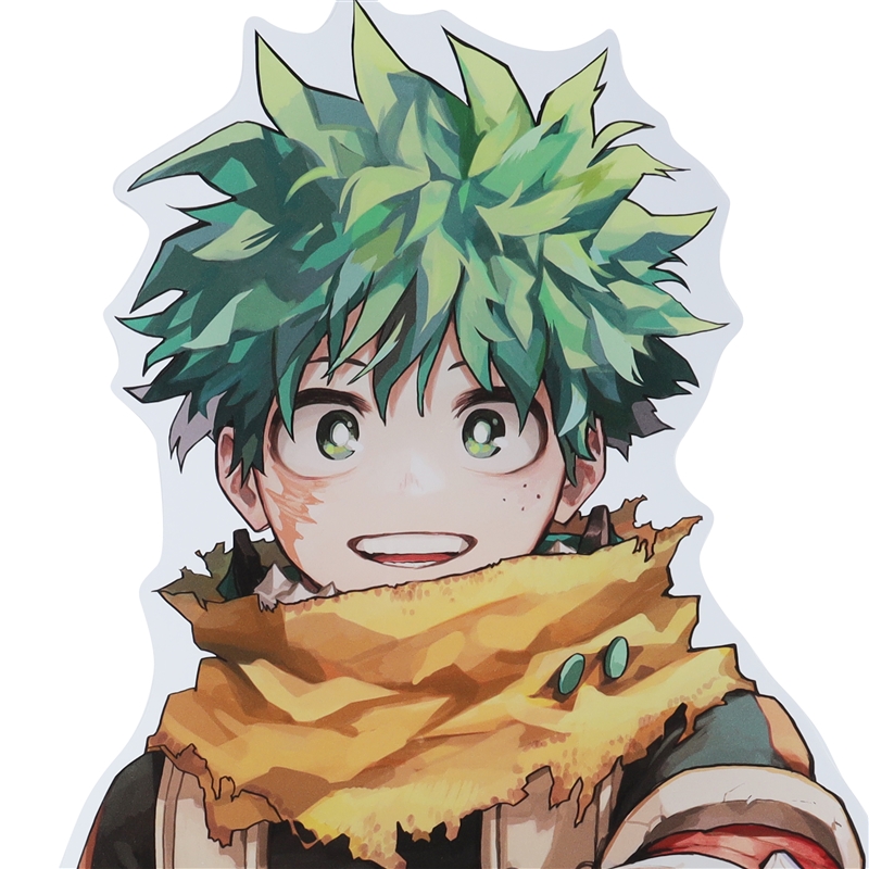 JCS限定 『僕のヒーローアカデミア』アクリルGIGAフィギュア 緑