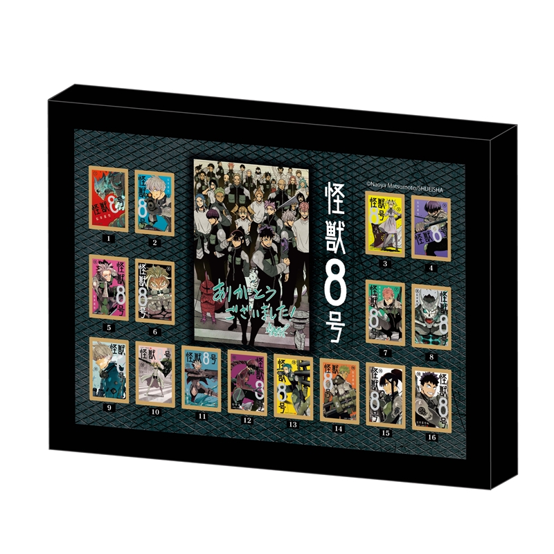 JCS限定 『怪獣8号』額装ピンズセット BE3: アクセサリー類